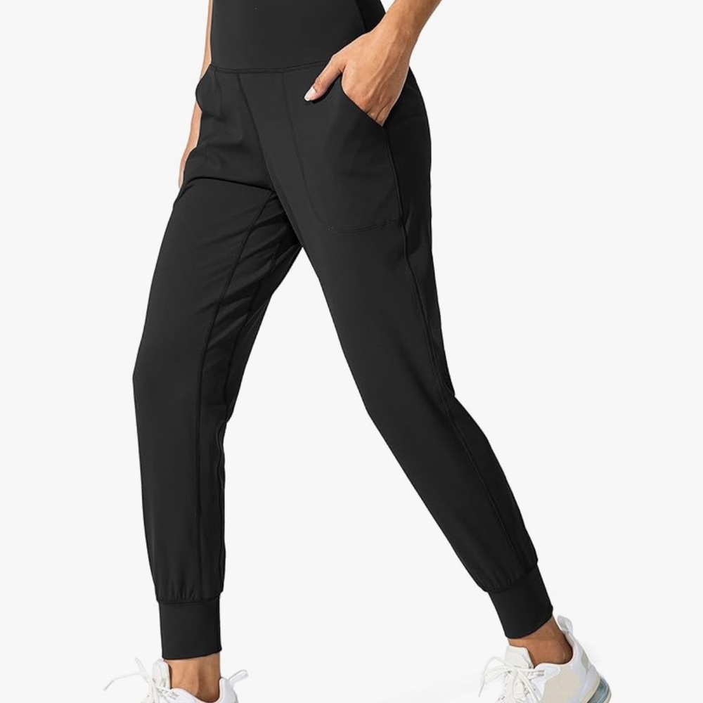 Black Joggers for Women